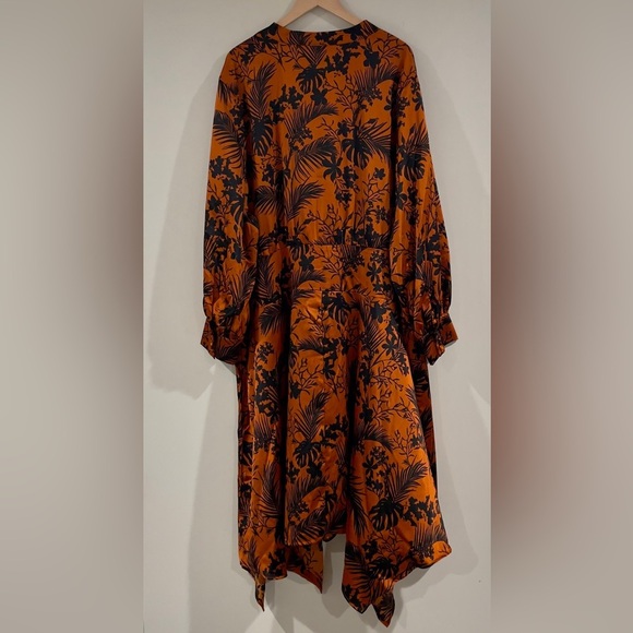 Target Future Collective Kahlana Women's Long Sleeve Mock Neck A-Line Dress, 4X - Picture 12 of 16